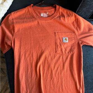 Carhartt Short-sleeve T-Shirt Orange